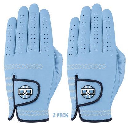 THE SATURDAY COLLECTION - POWDER'D BLUE - 2-PACK