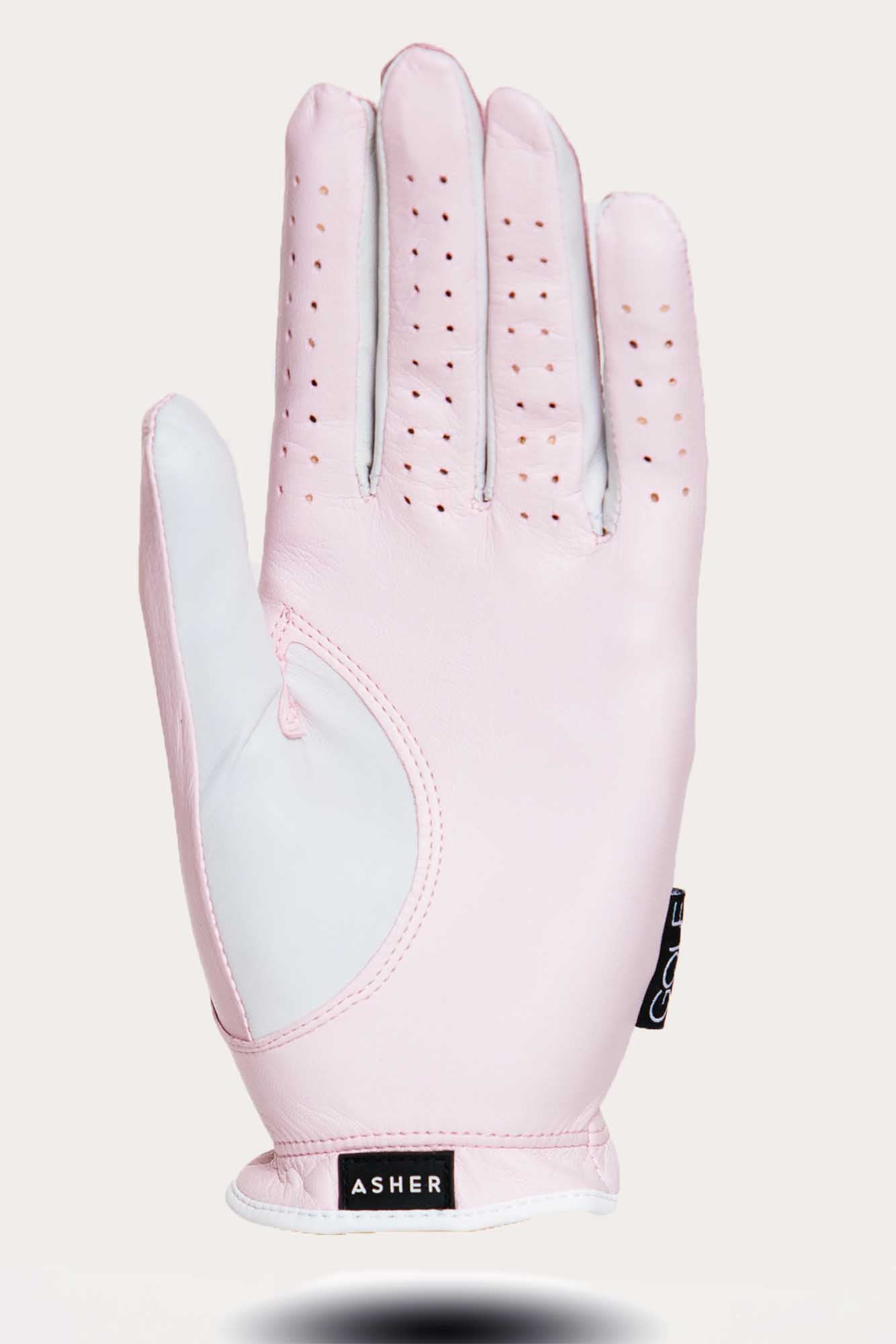 Golf Glove Pink Lip Logo