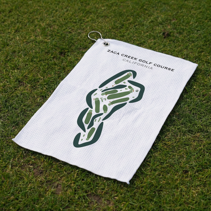 Zaca Creek Golf Course, California - Printed Golf Courses