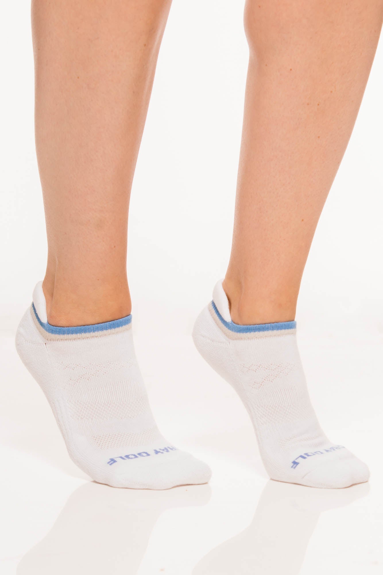 3-Pack No Show Ankle Socks