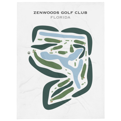 ZenWoods Golf Club, Florida - Printed Golf Courses