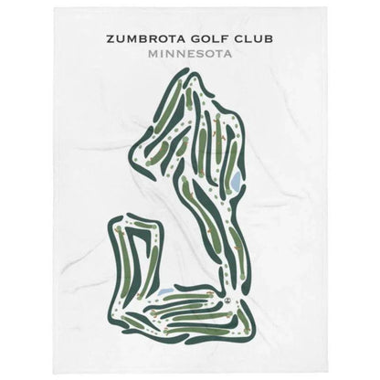 Zumbrota Golf Club, Minnesota - Printed Golf Courses