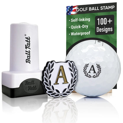 A Monogram Ball Marker Set - GOLF LEAGUE