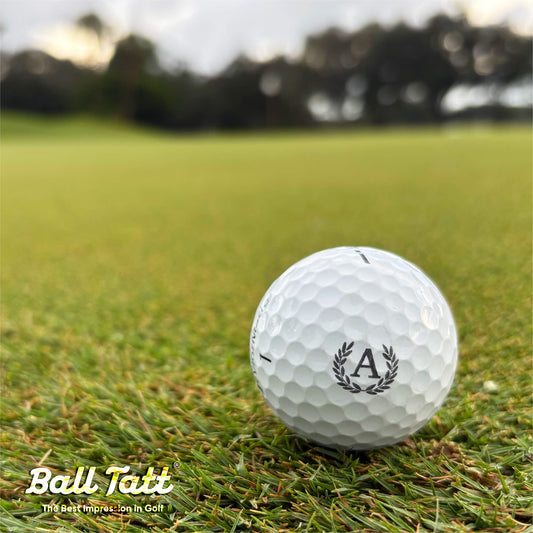 A Monogram Ball Marker Set