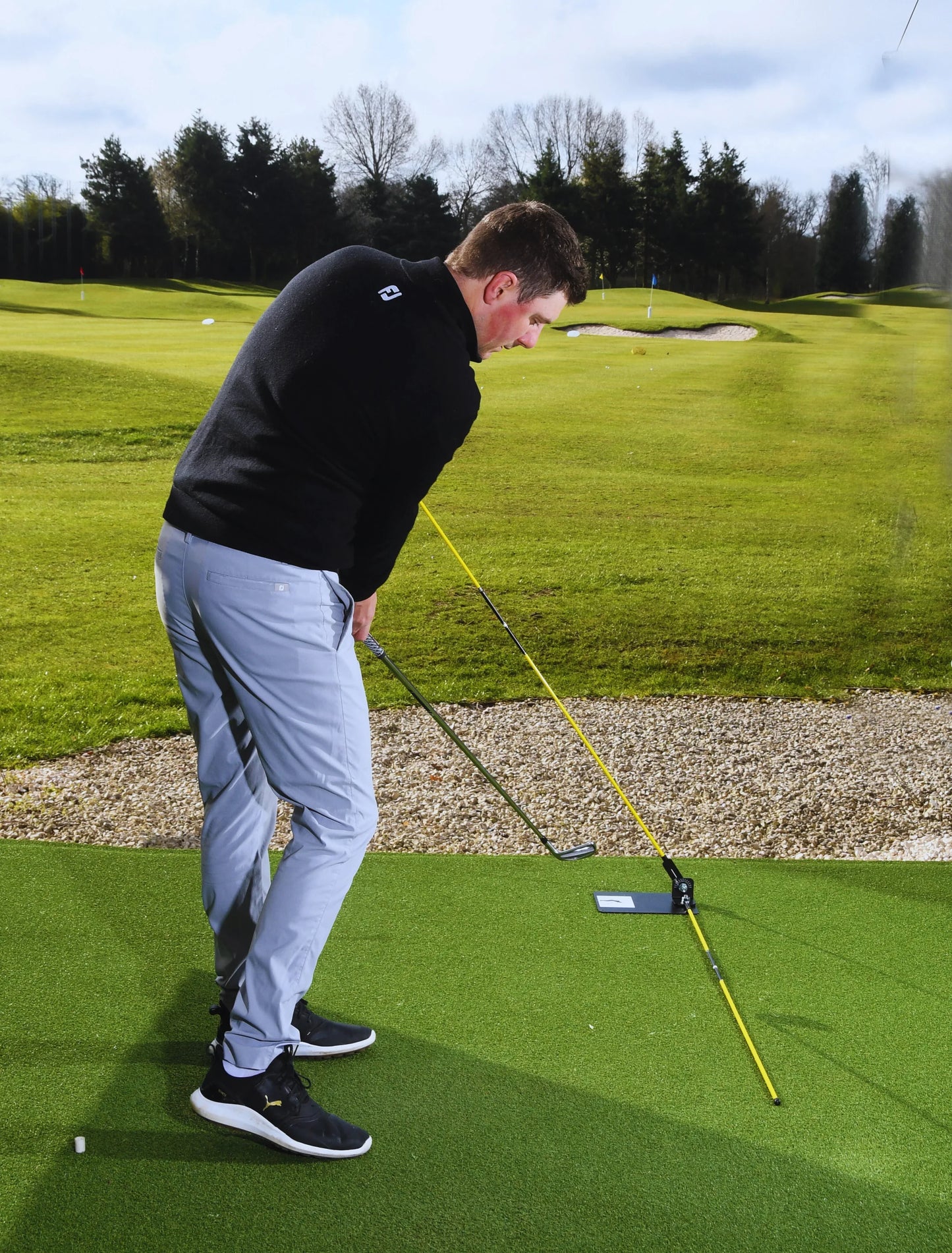 THE SWING PLATE BASE - GOLF LEAGUE