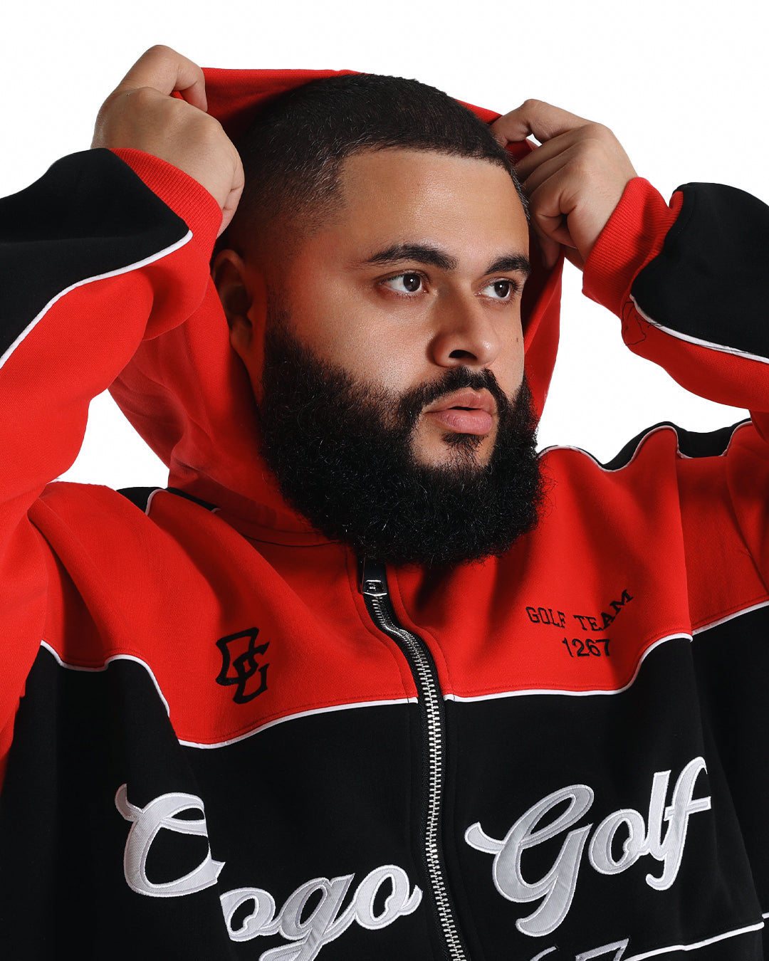Ologo Team Zip Hoodie