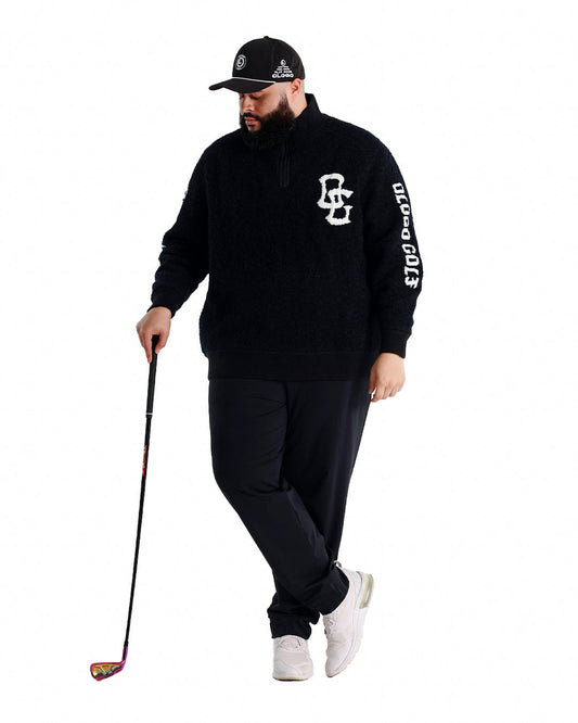 Ologo Golf Quarter Zip Sweater