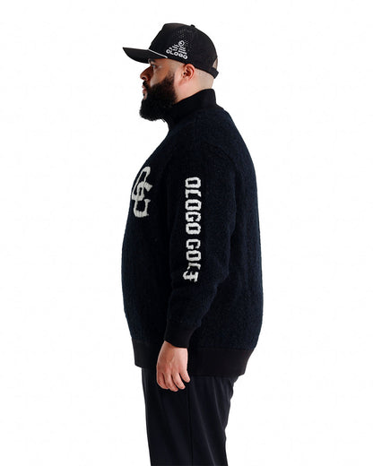 Ologo Golf Quarter Zip Sweater