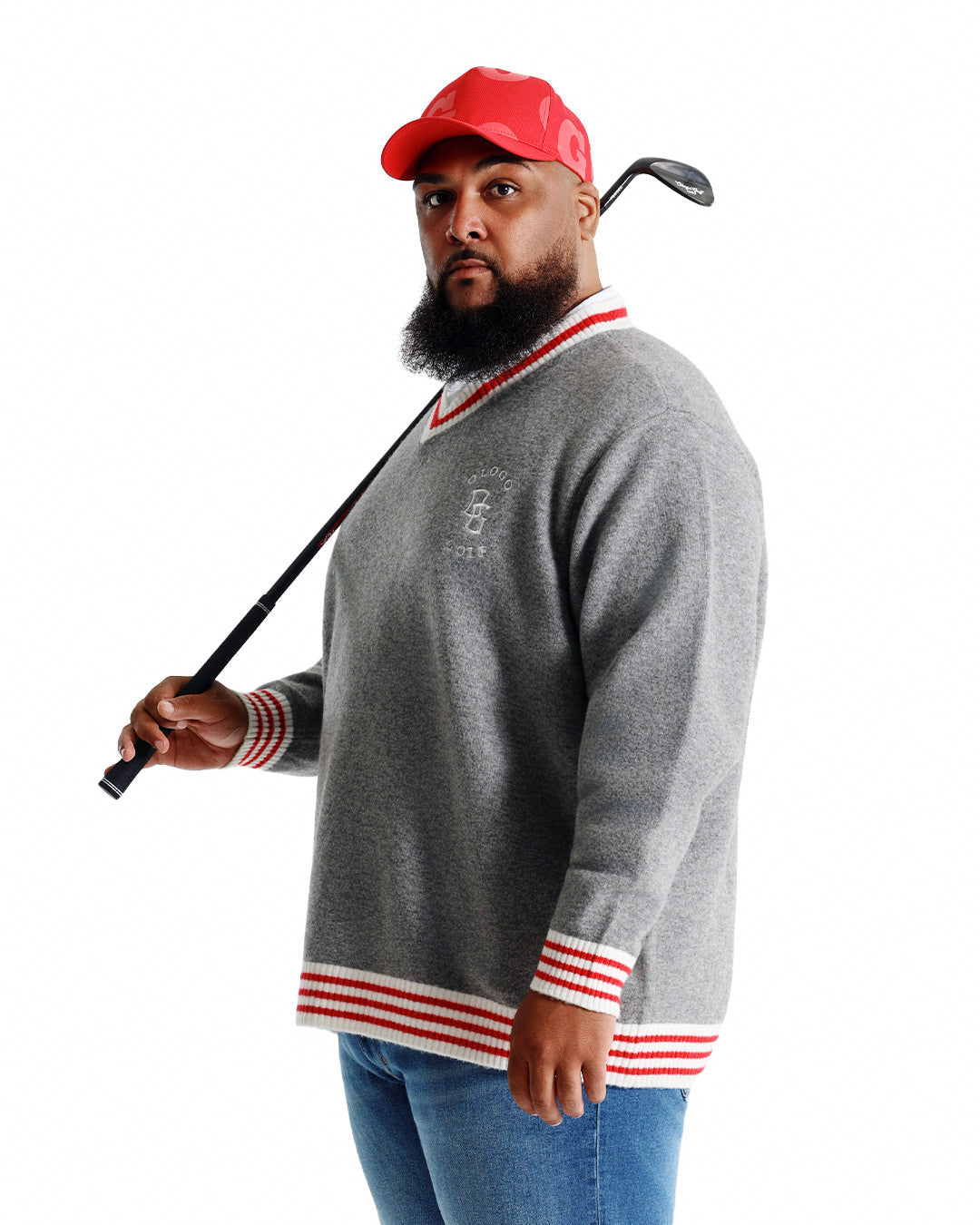 Ologo Fairway Flex Sweater