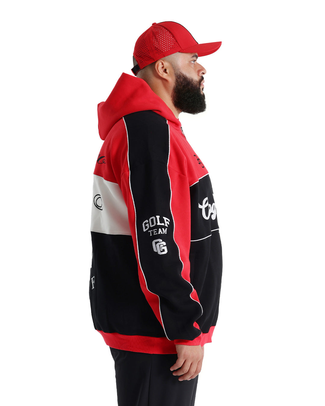 Ologo Team Zip Hoodie