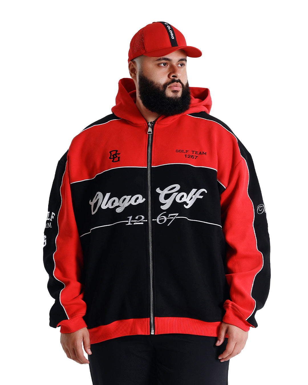 Ologo Team Zip Hoodie