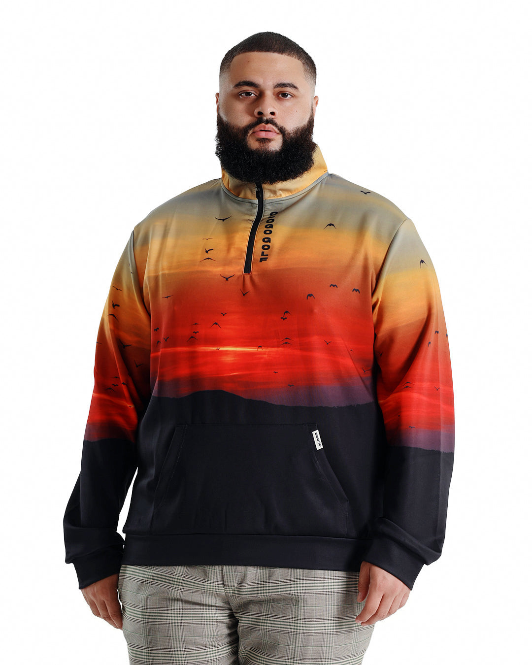 Sunrise Quarter Zip
