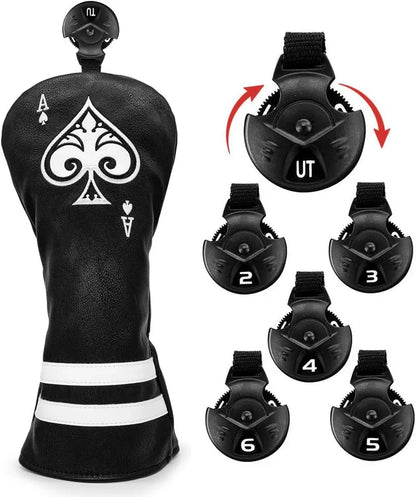 Ace of Spades Headcovers