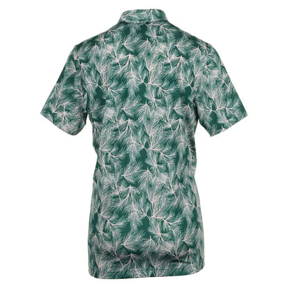 Adidas Golf Ultimate365 Mesh Pine Polo