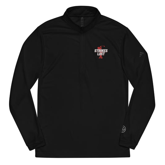 Strokes Lost - Adidas Quarter Zip