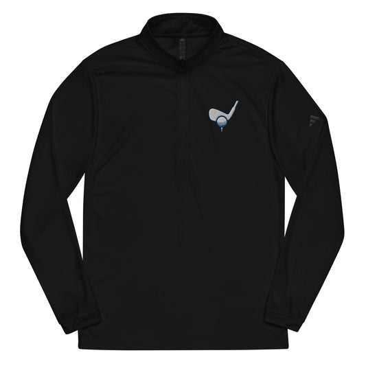 Two Bogeys - Adidas Quarter Zip Pullover