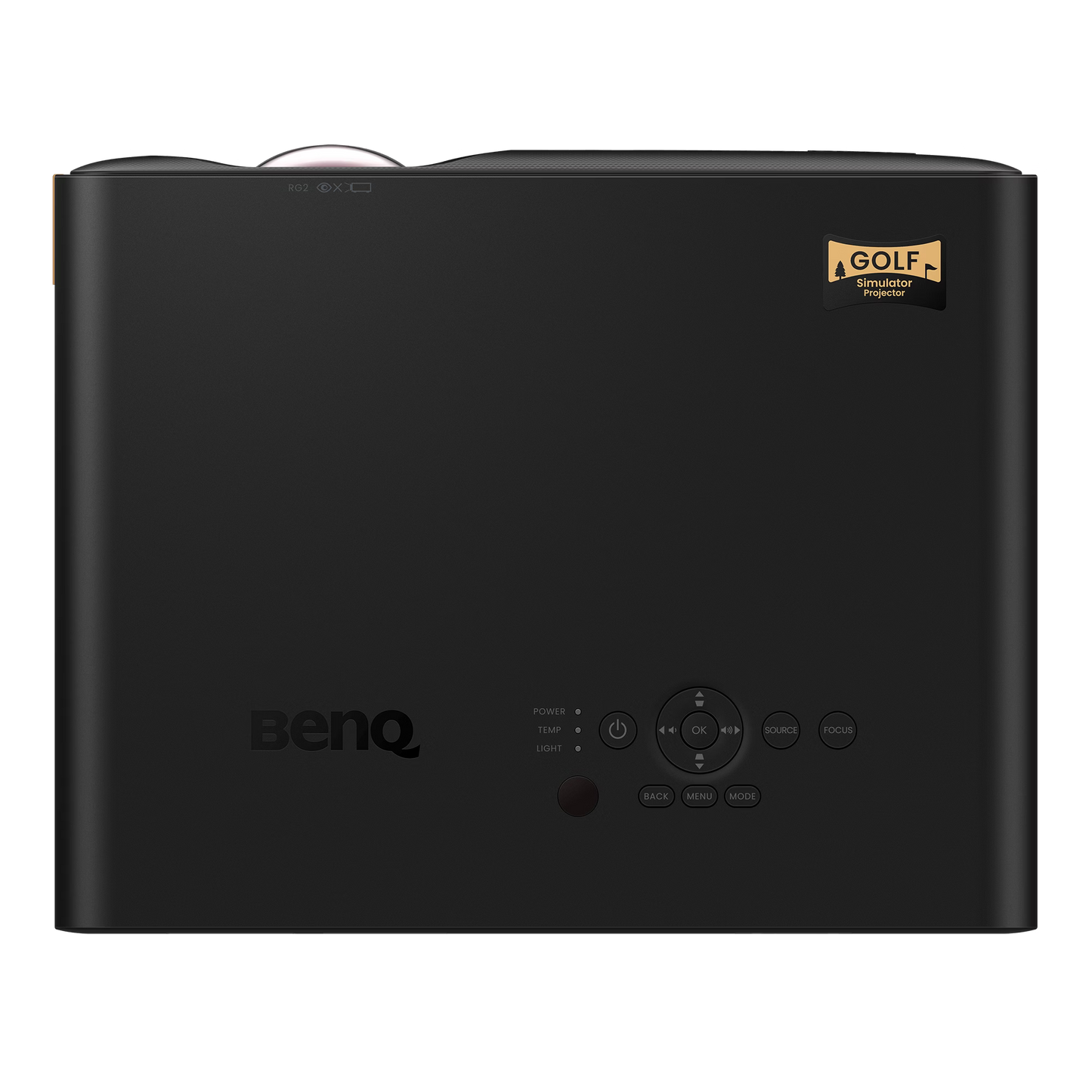 BenQ AH500ST Short-Throw 1080p Laser Golf Simulator Projector – 4,000 Lumens