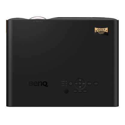 BenQ AH500ST Short-Throw 1080p Laser Golf Simulator Projector – 4,000 Lumens