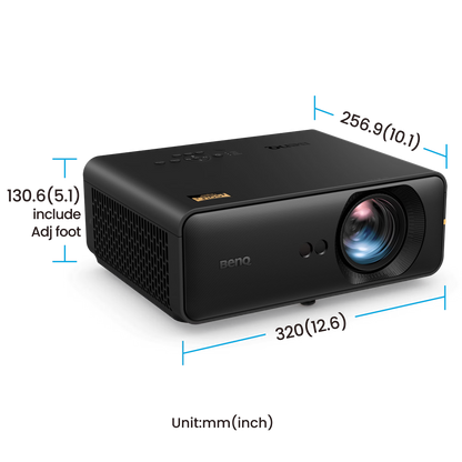 BenQ AH500ST Short-Throw 1080p Laser Golf Simulator Projector – 4,000 Lumens