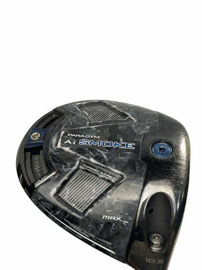 Callaway Paradym Ai Smoke Max Driver 10.5° Tensei AV 55 Regular RH (Used)