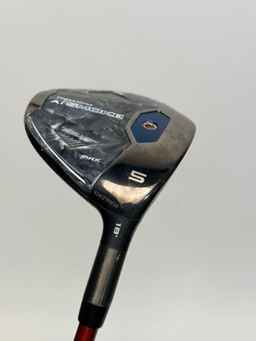 Callaway Paradym Ai Smoke MAX 5 Wood 18° Ventus TR Red 5-R VeloCore RH Used