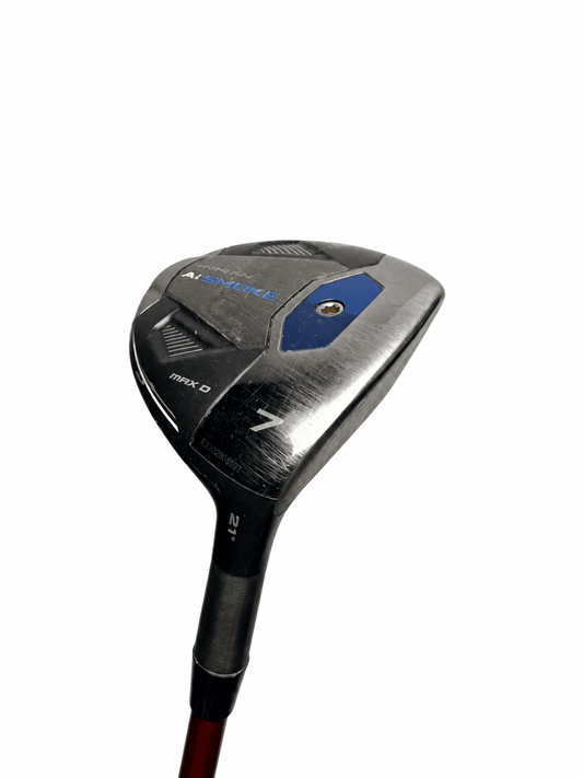 Callaway Paradym Ai Smoke MAX D 7 Wood 21° Ventus Red 5-R VeloCore RH Used