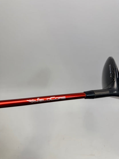 Callaway Paradym Ai Smoke MAX D 7 Wood 21° Ventus Red 5-R VeloCore RH Used