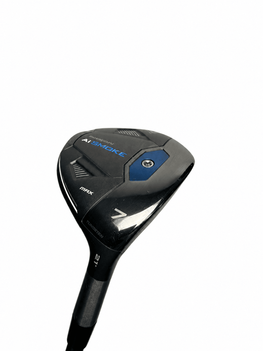 Callaway Paradym Ai Smoke MAX 7 Wood 21° Ventus Red 7-S VeloCore Stiff RH Used