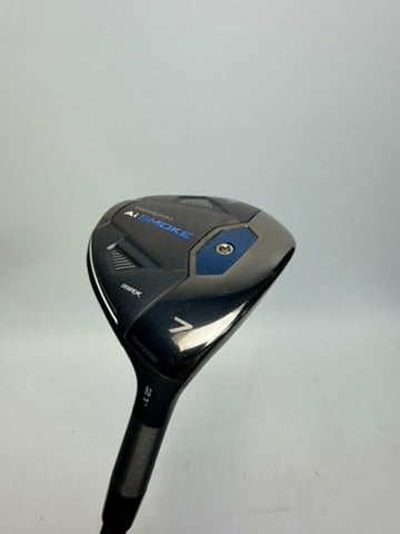 Callaway Paradym Ai Smoke MAX 7 Wood 21° Ventus Red 7-S VeloCore Stiff RH Used