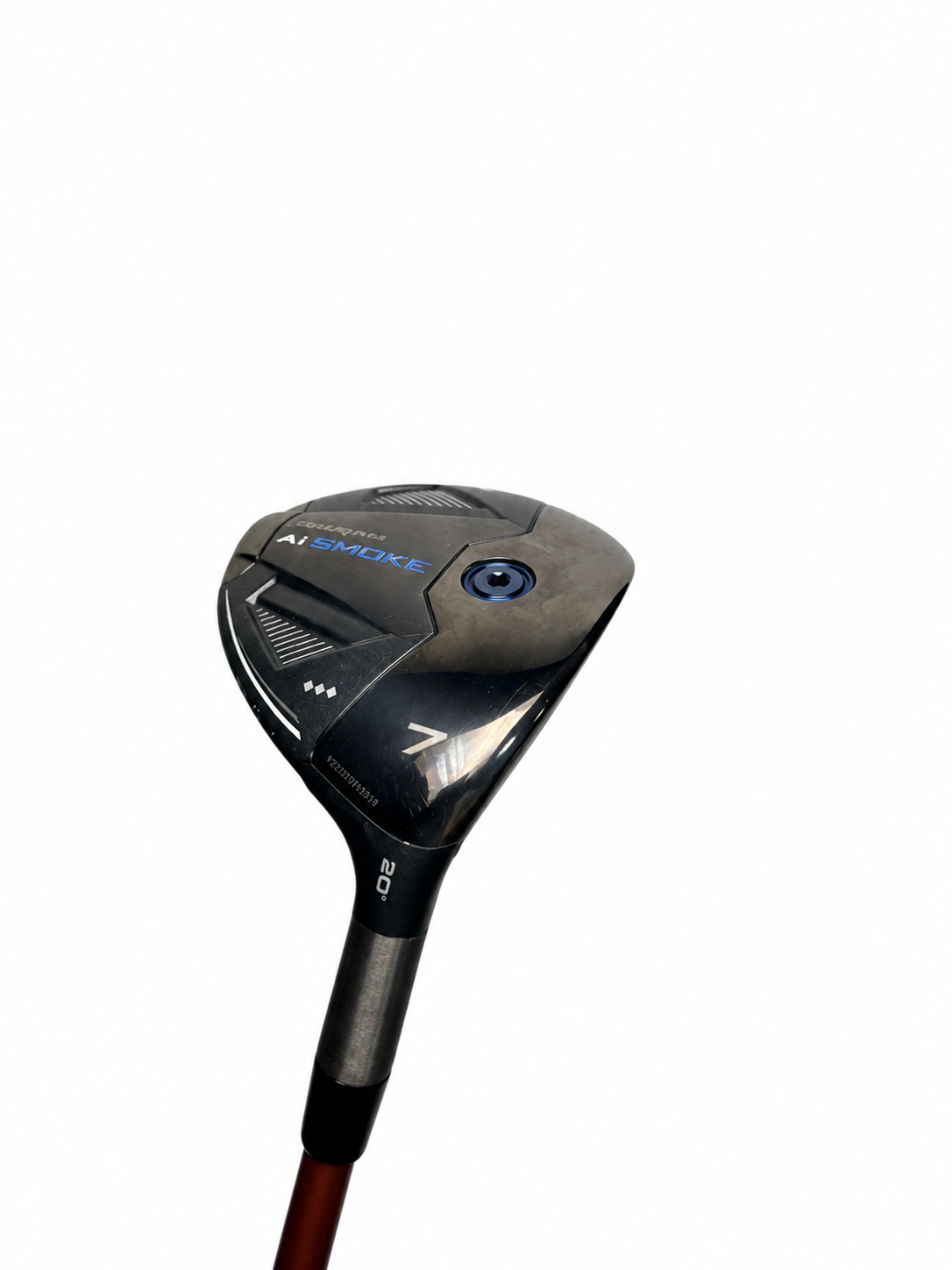 Callaway Paradym Ai Smoke Triple Diamond 7 Wood 20° Ventus TR Red 7-X VeloCore RH Used