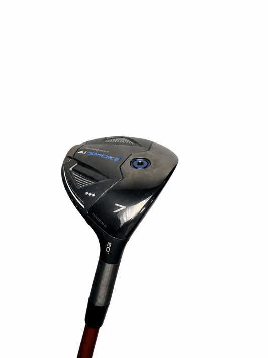 Callaway Paradym Ai Smoke Triple Diamond 7 Wood 20° Ventus TR Red 7-X VeloCore RH Used