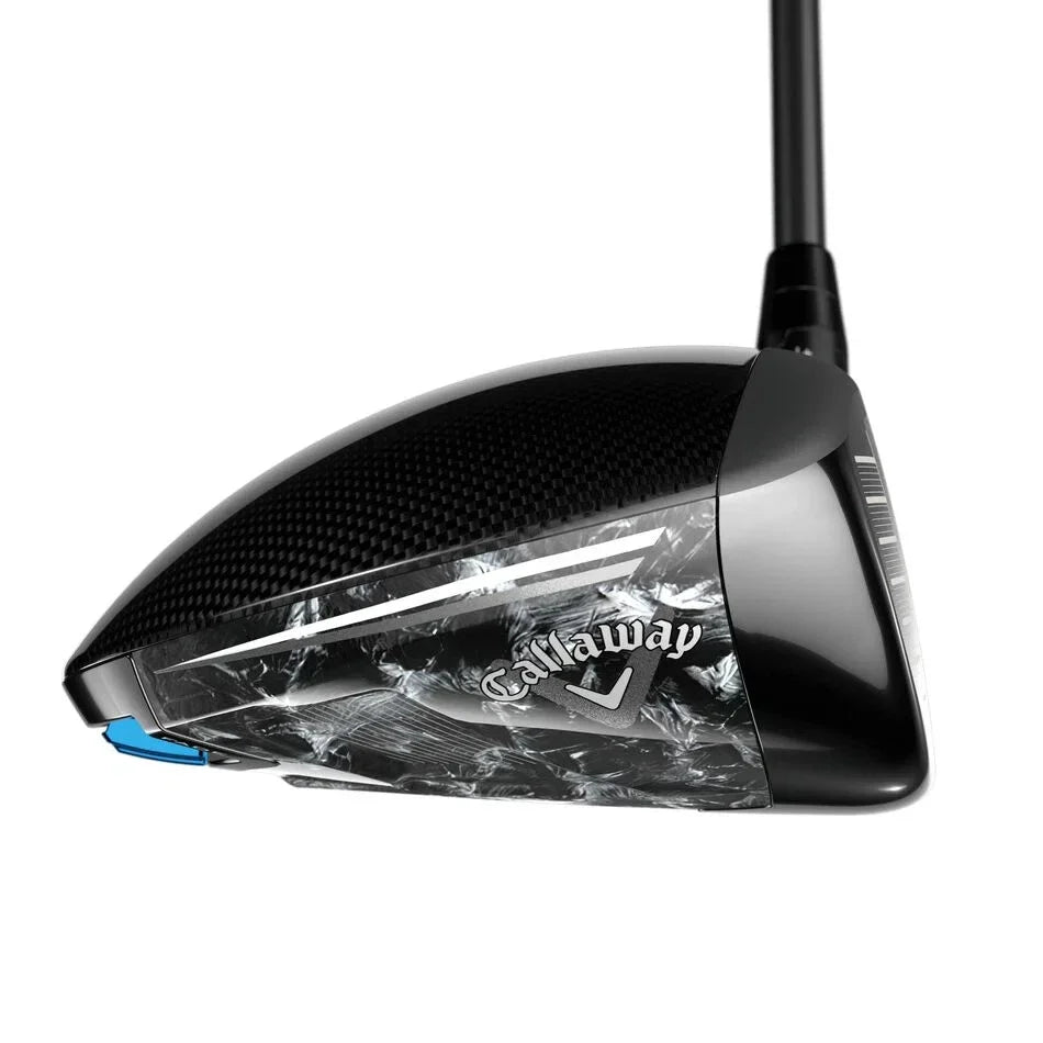 New Callaway Paradym Ai Smoke MAX Driver 9° RH Tensei CR Blue 50 Stiff