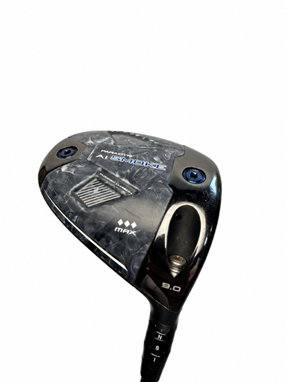 Callaway Ai Smoke Triple Diamond Max Driver 9° Tensei AV 65 X-Stiff RH Used