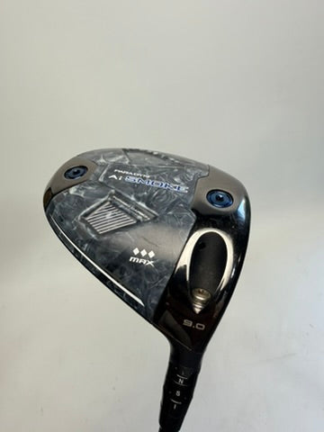 Callaway Ai Smoke Triple Diamond Max Driver 9° Tensei AV 65 X-Stiff RH Used