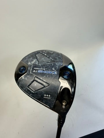 Callaway Ai Smoke Triple Diamond Max Driver 9° Tensei AV 65 X-Stiff RH Used