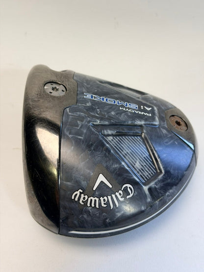 Callaway Paradym Ai Smoke Triple Diamond Driver Head Only 8° RH