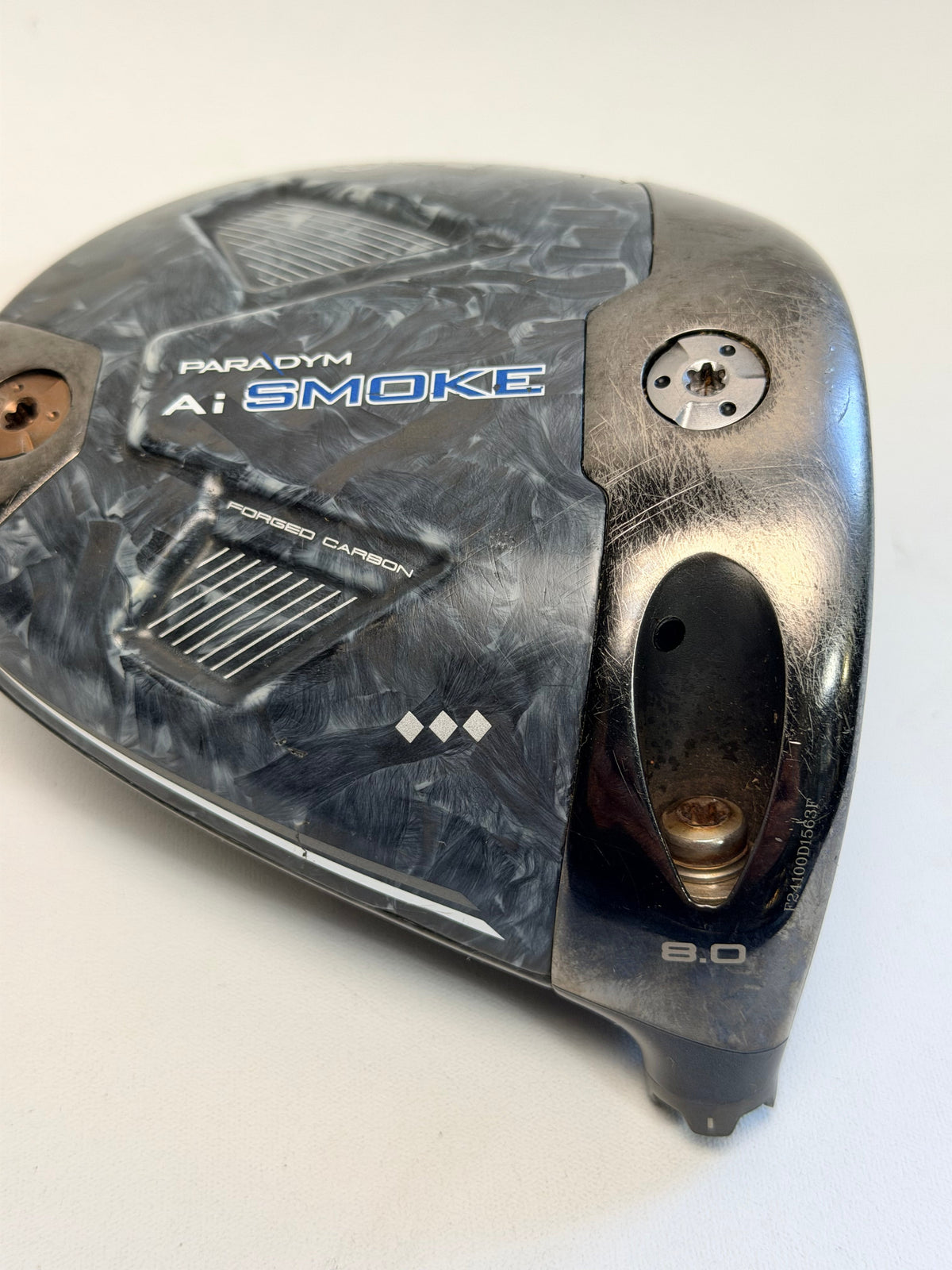 Callaway Paradym Ai Smoke Triple Diamond Driver Head Only 8° RH