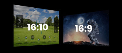 BenQ AK700ST 4000-Lumen 4K Short Throw Laser Golf Simulator Projector