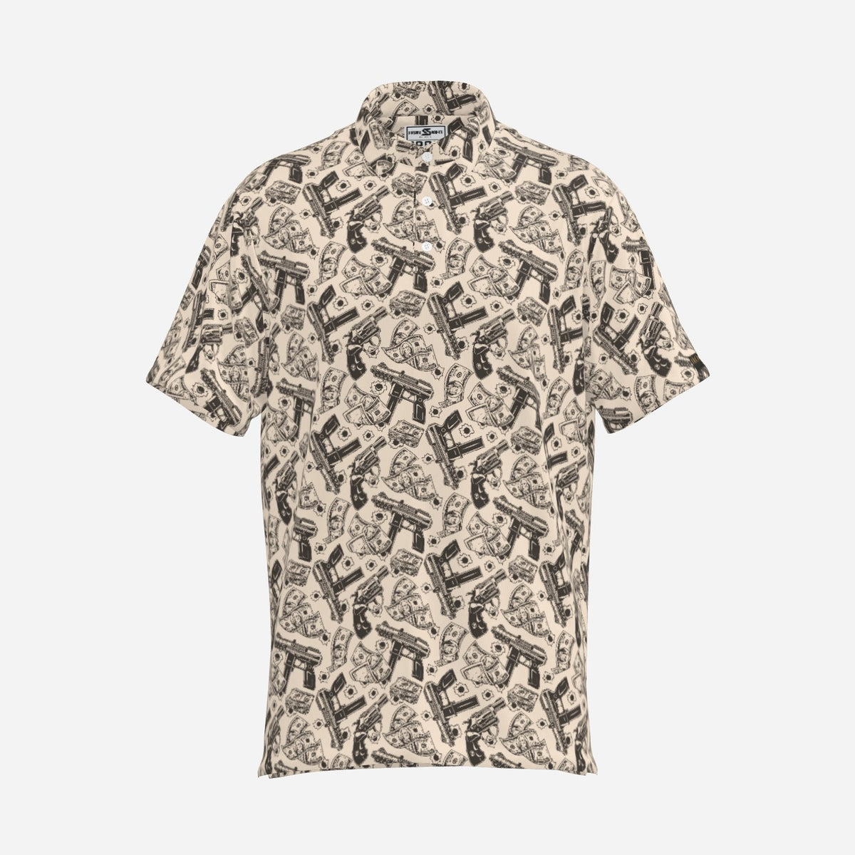 The Al Capone Men's Premium Golf Polo