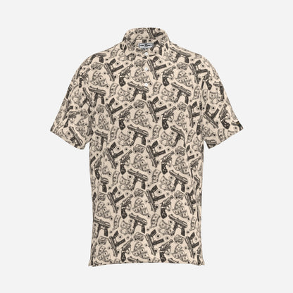 The Al Capone Men's Premium Golf Polo