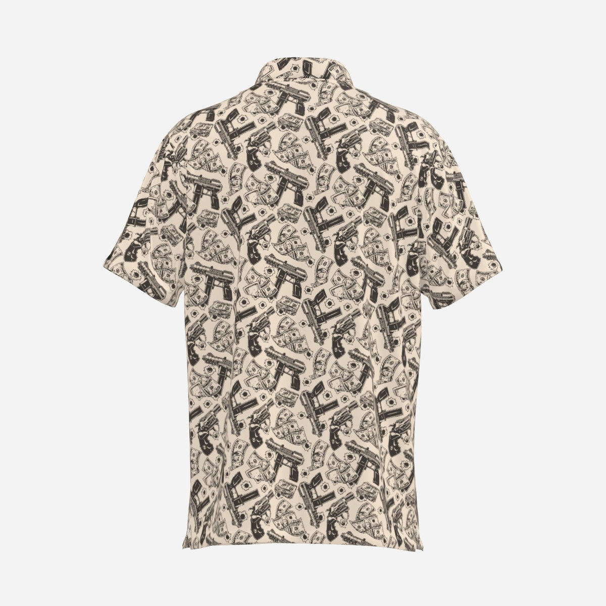 The Al Capone Men's Premium Golf Polo
