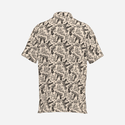 The Al Capone Men's Premium Golf Polo