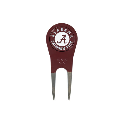 Alabama Crimson Tide Custom Shaped Divot Tool