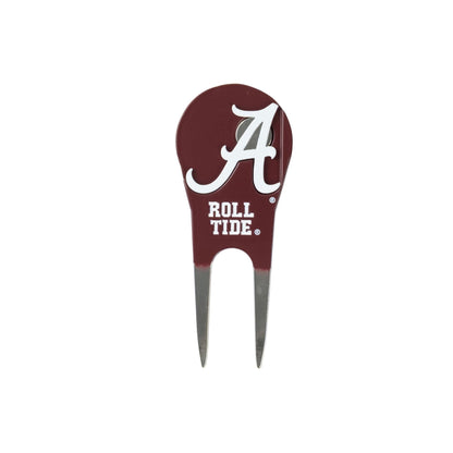 Alabama Crimson Tide Custom Shaped Divot Tool