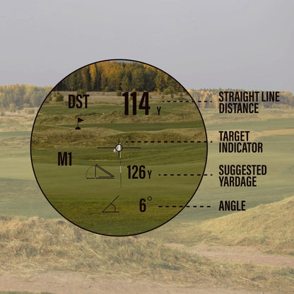 Alabama Crimson Tide Foresight Golf Rangefinder