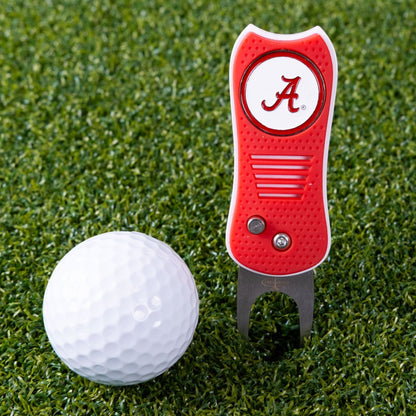 Alabama Crimson Tide Switchblade Divot Tool