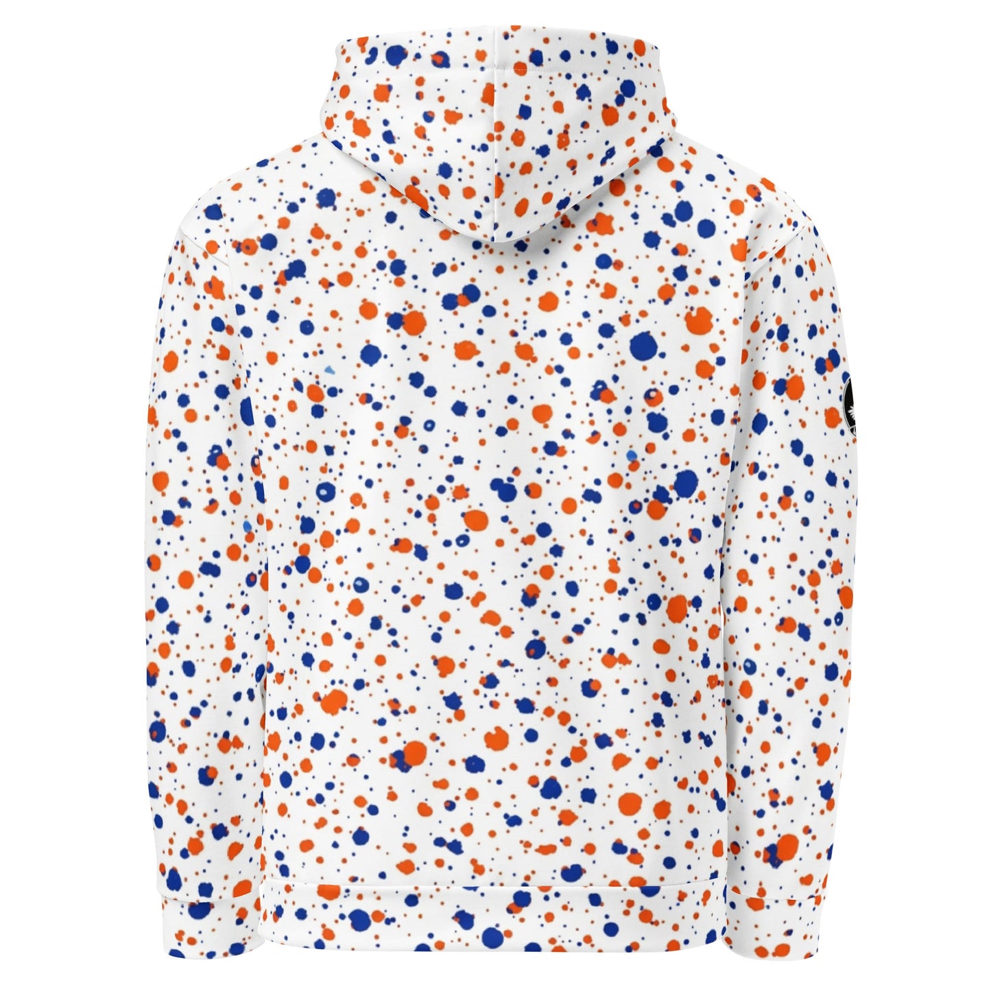 Orange N Blue Golf Hoodie - Premium Brushed Fleece