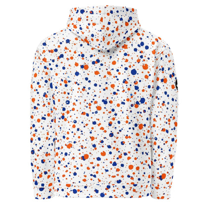 Orange N Blue Golf Hoodie - Premium Brushed Fleece