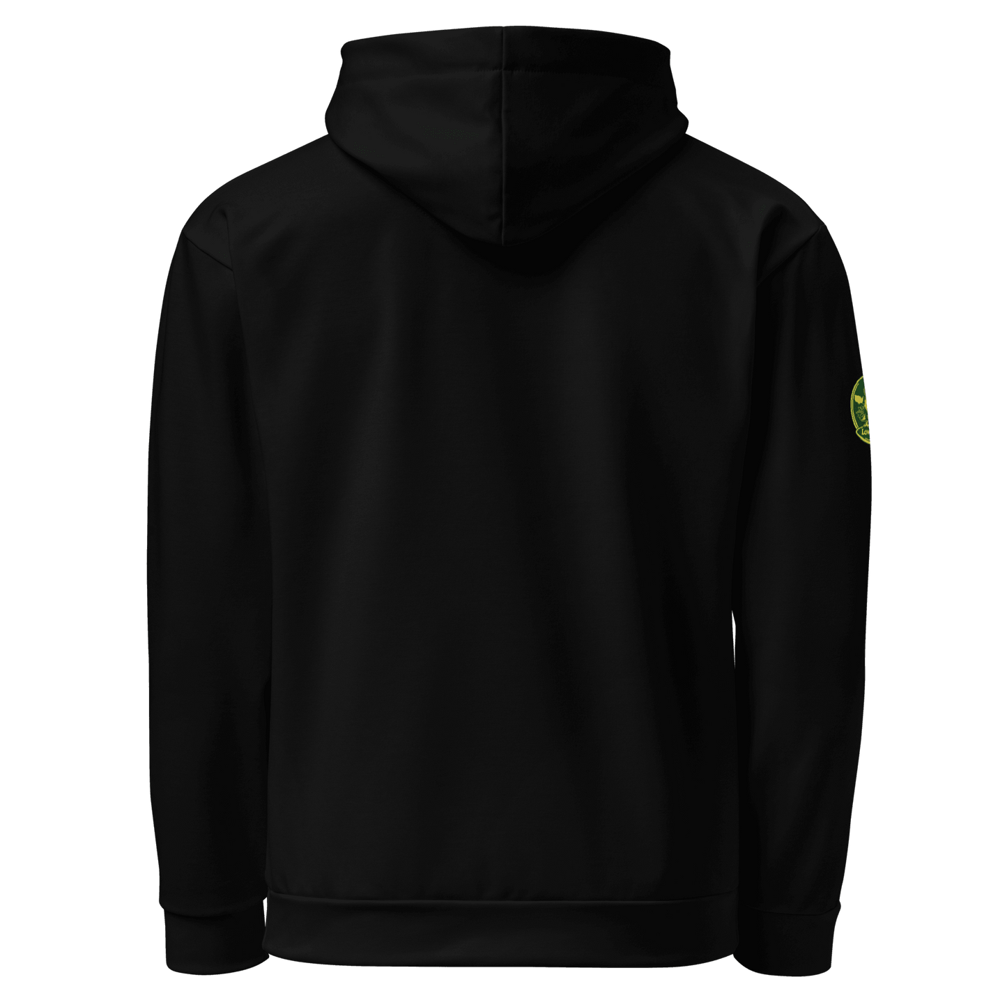 Pink Dogwood Golf Hoodie - Limited Edition Black