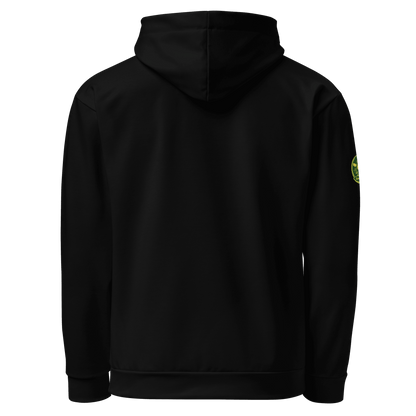 Pink Dogwood Golf Hoodie - Limited Edition Black